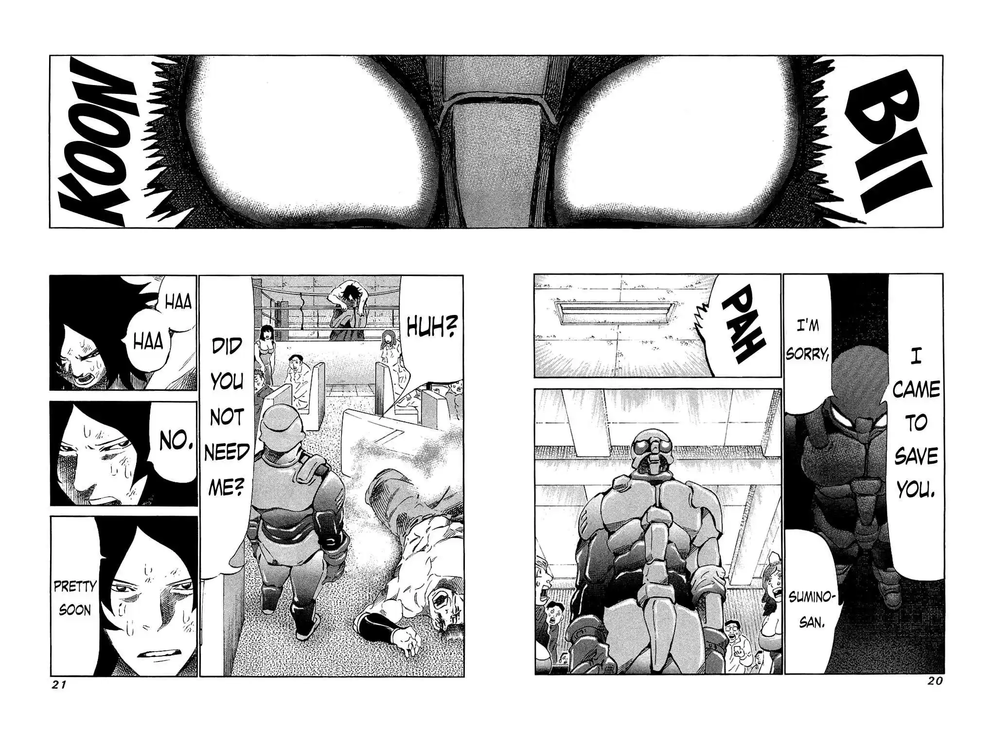 81diver Vol.15 Ch.148