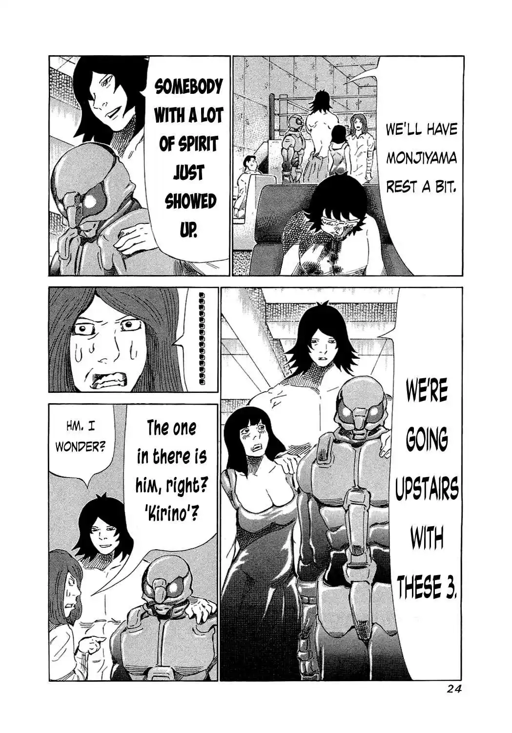 81diver Vol.15 Ch.149