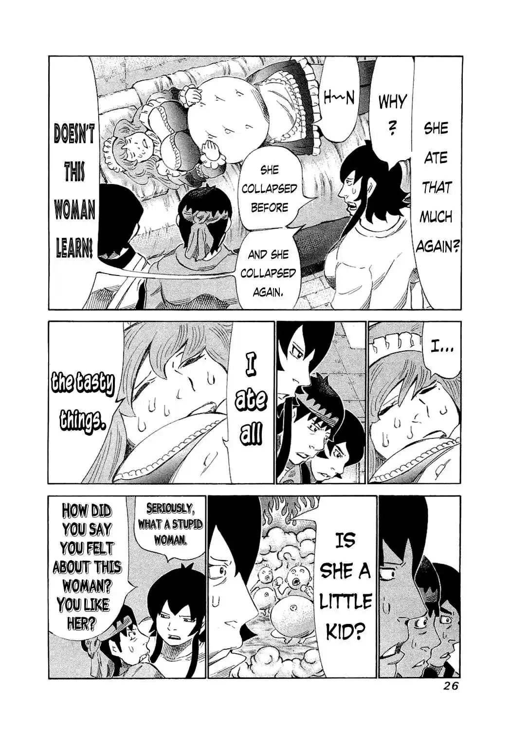 81diver Vol.15 Ch.149