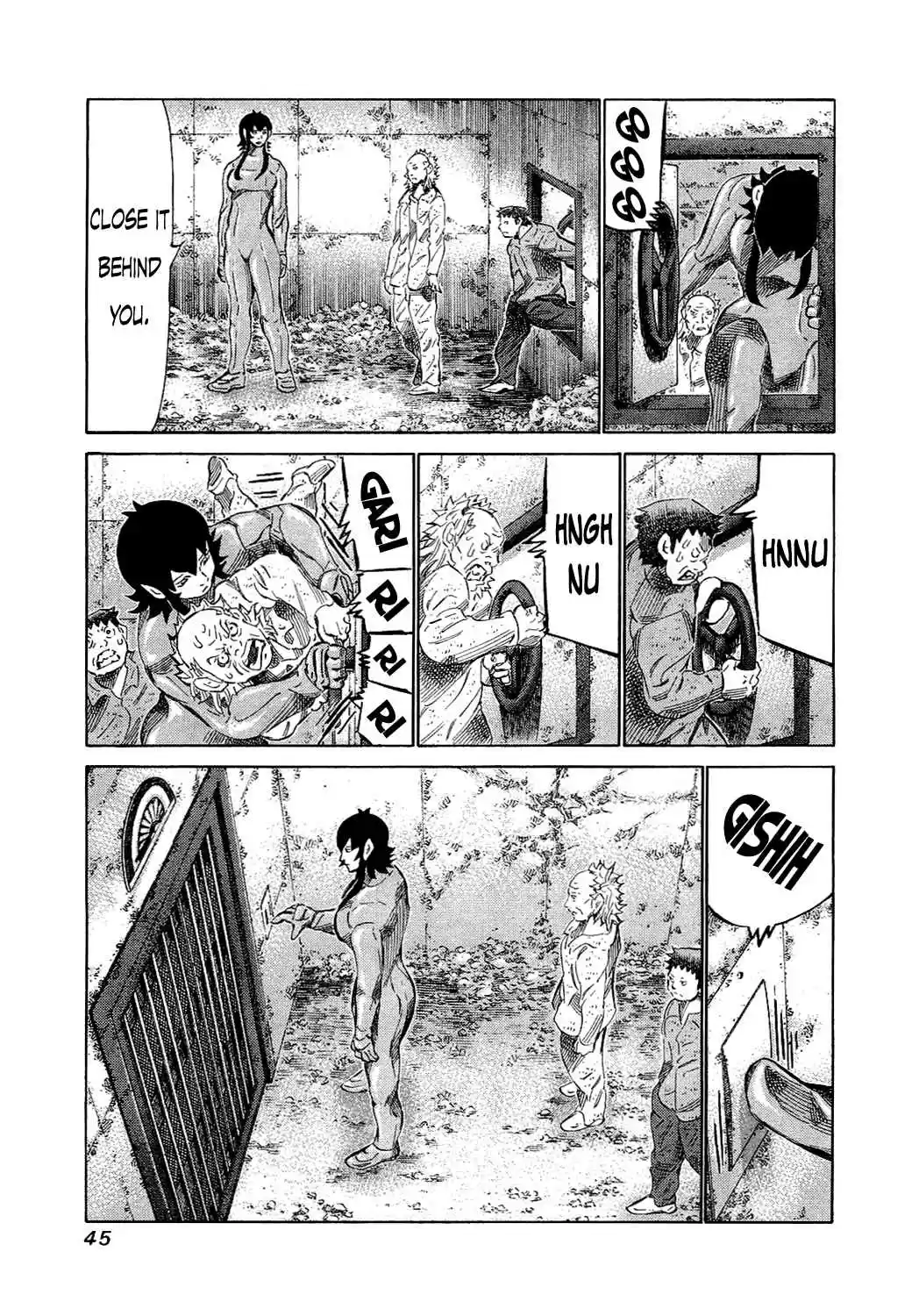 81diver Vol.15 Ch.150