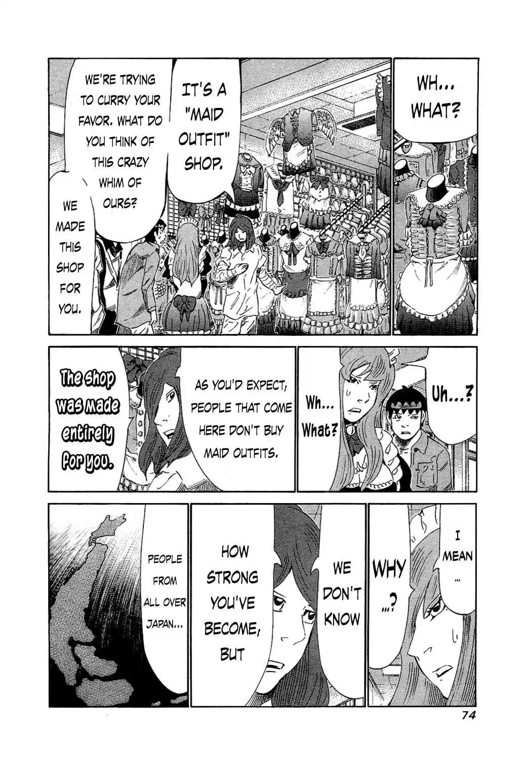 81diver Vol.15 Ch.151