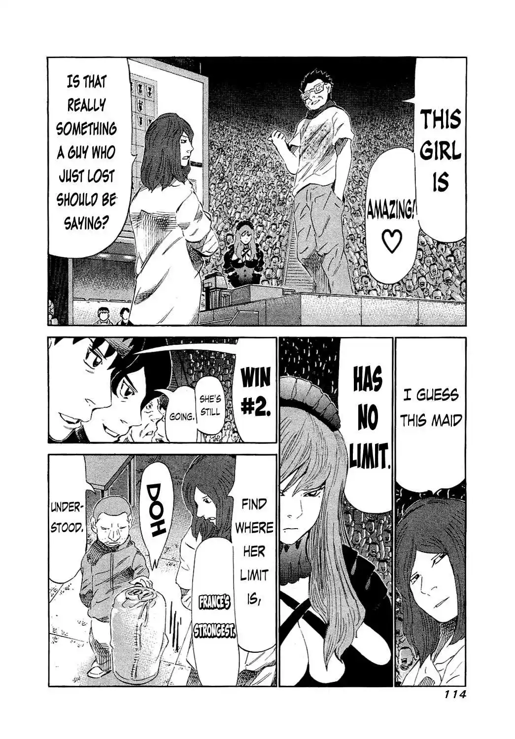 81diver Vol.15 Ch.153