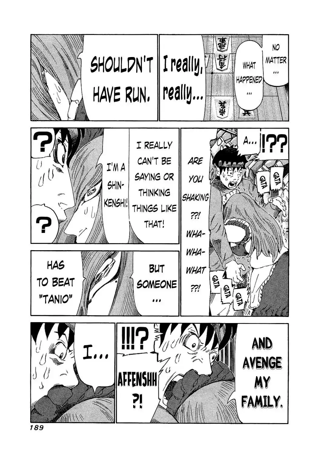 81diver Vol.15 Ch.157