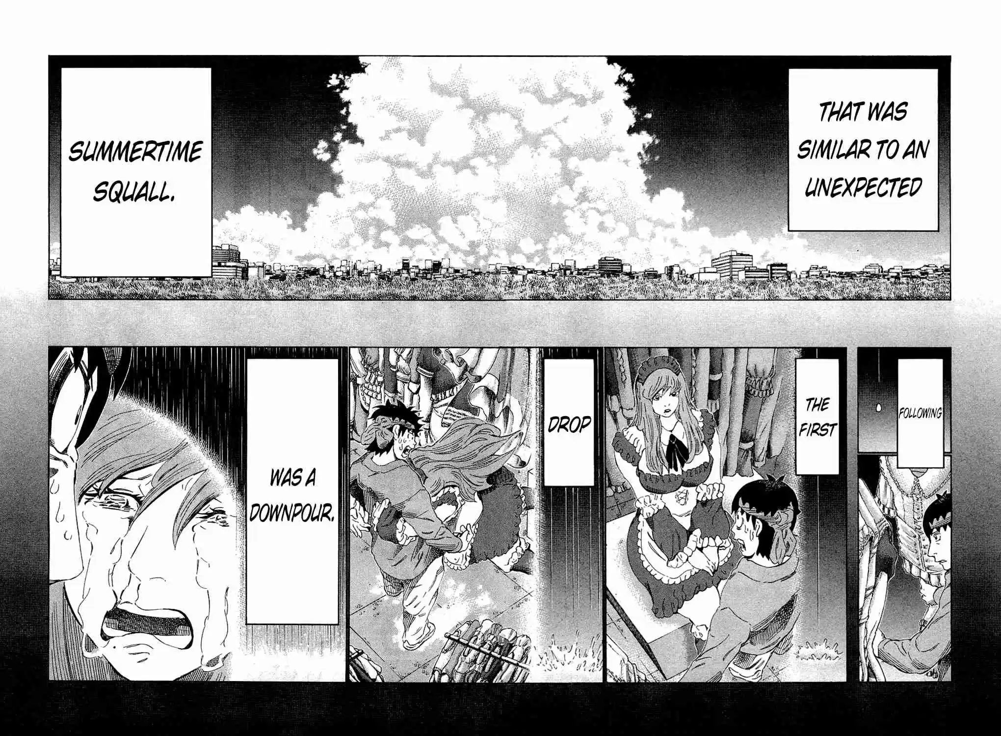 81diver Vol.15 Ch.158