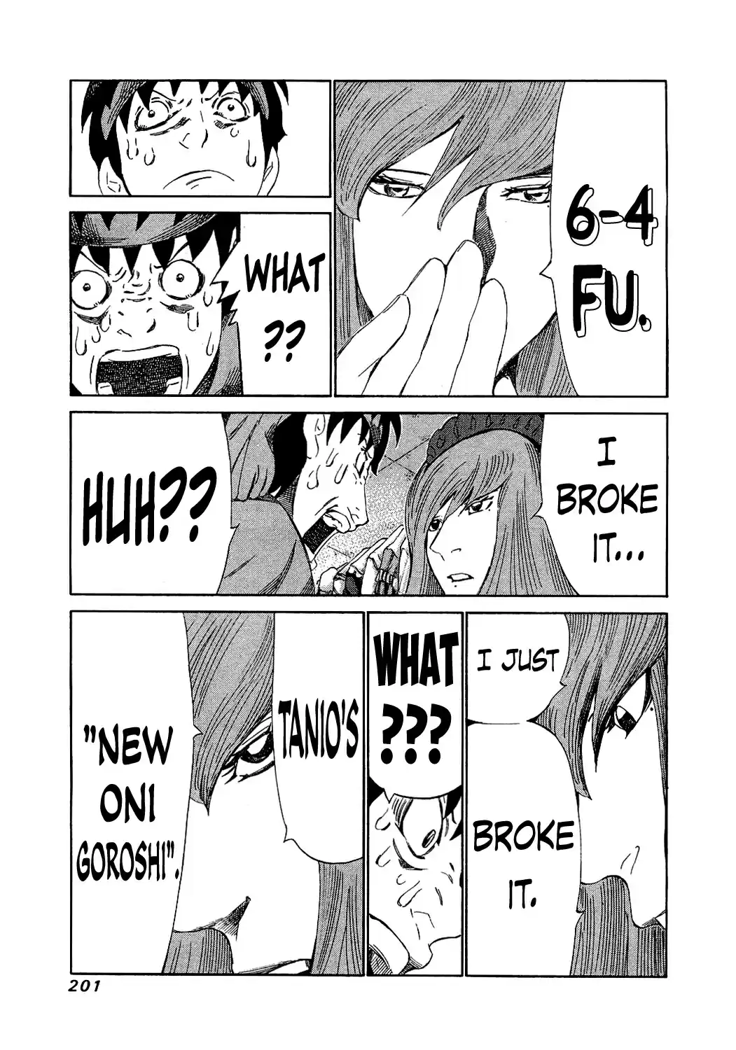 81diver Vol.15 Ch.158