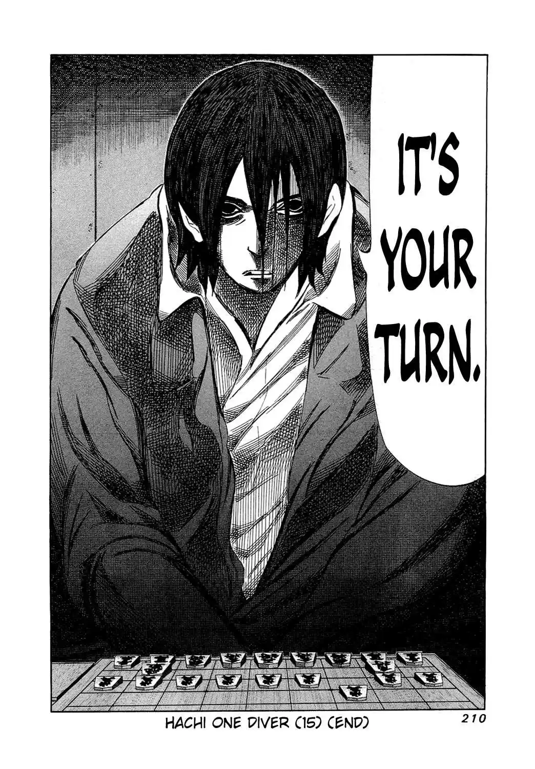 81diver Vol.15 Ch.158