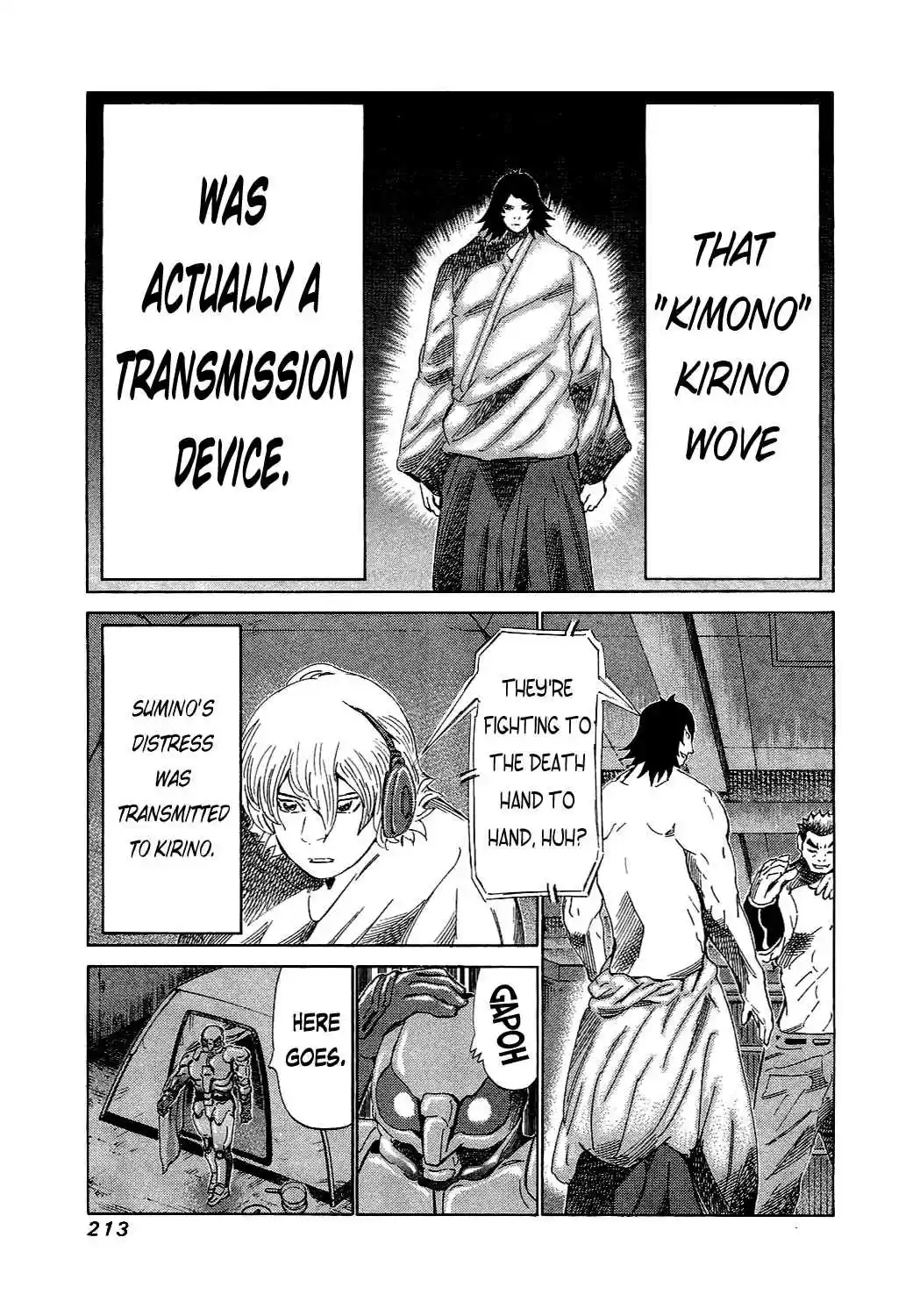 81diver Vol.15 Ch.158