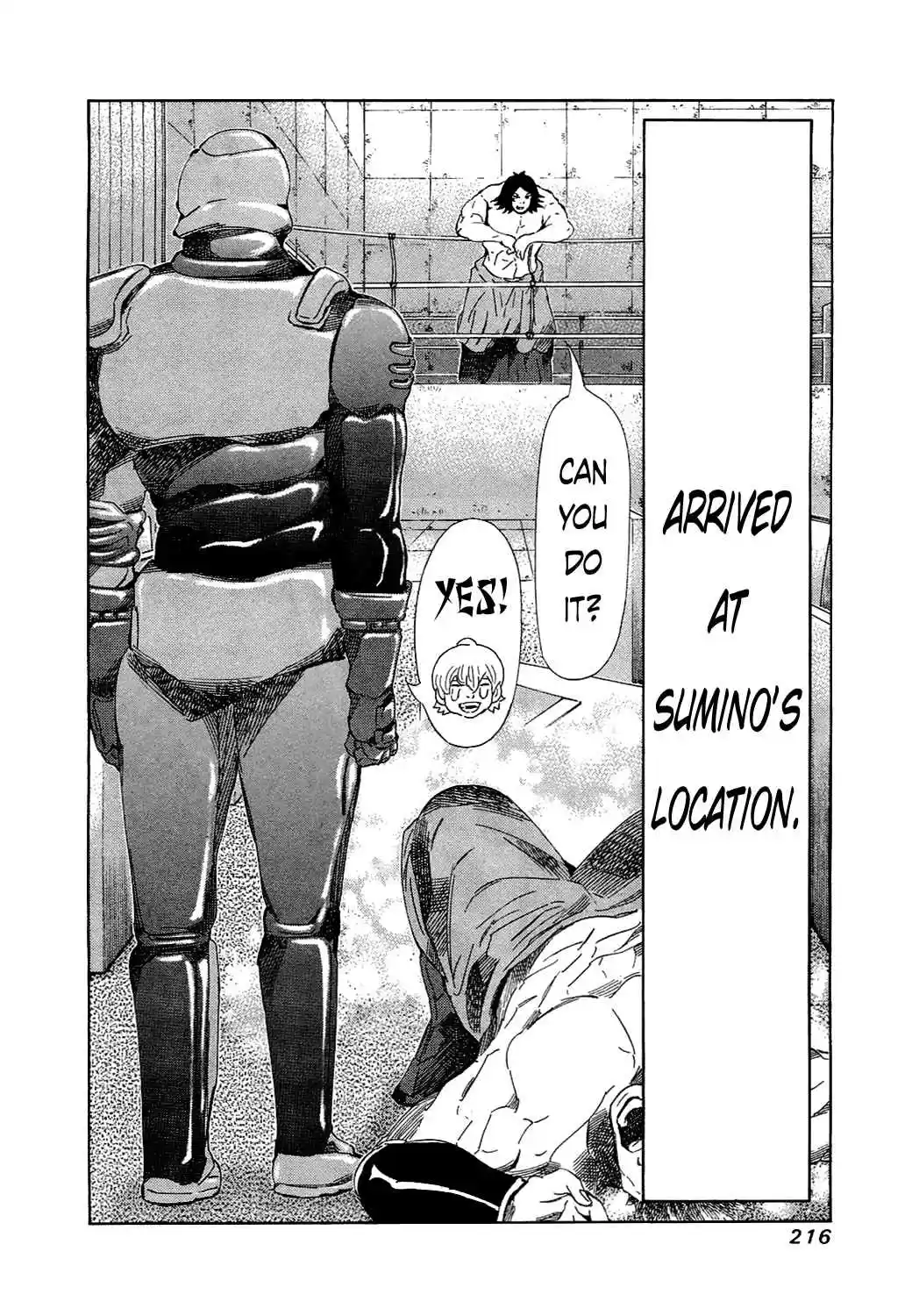 81diver Vol.15 Ch.158