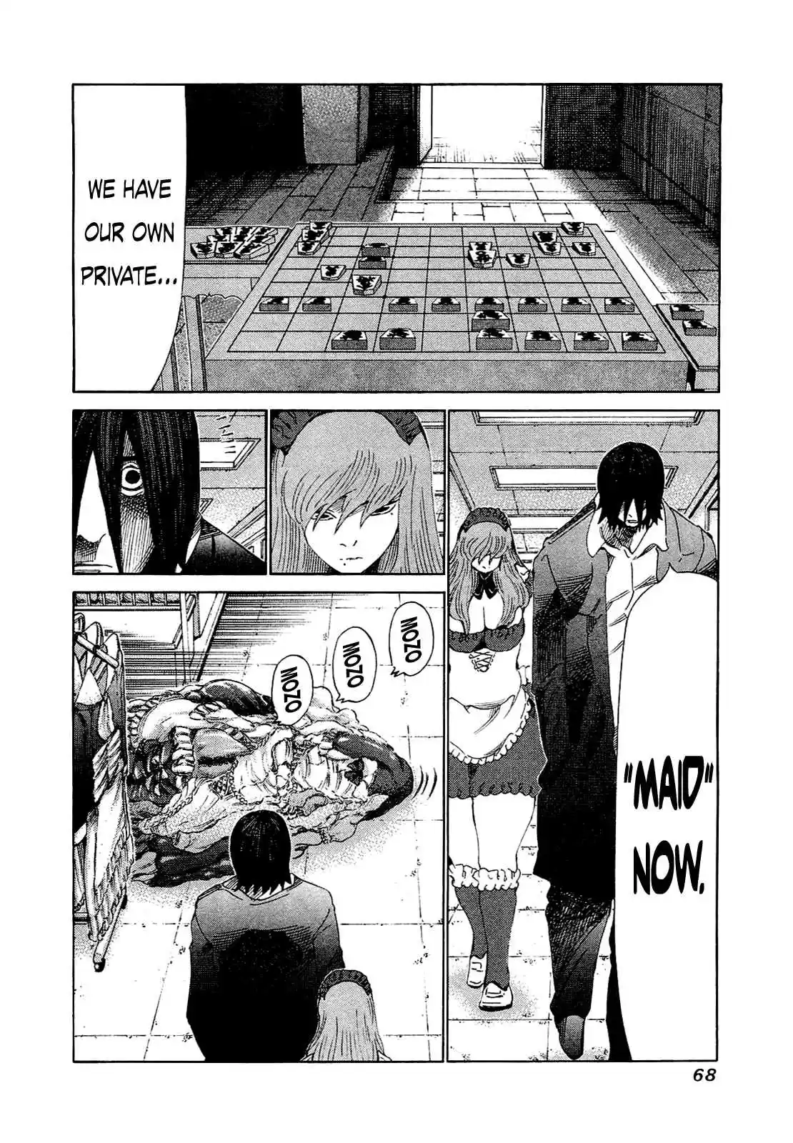 81diver Vol.16 Ch.162