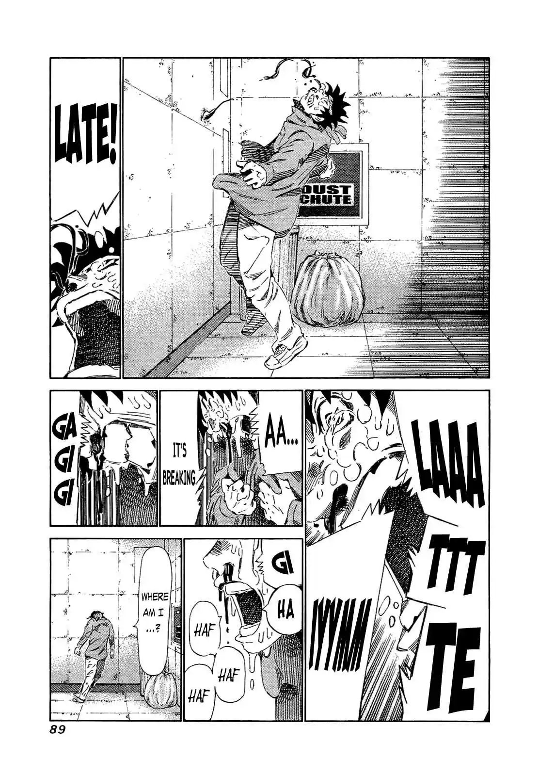 81diver Vol.16 Ch.163