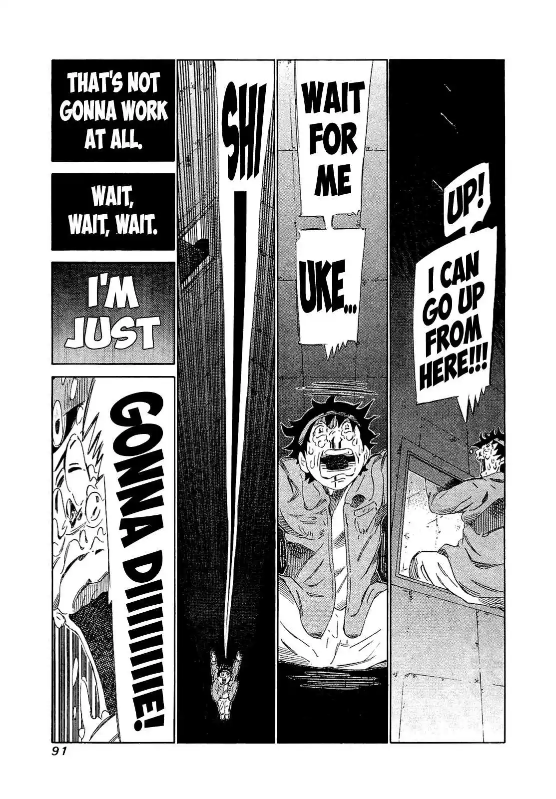 81diver Vol.16 Ch.163