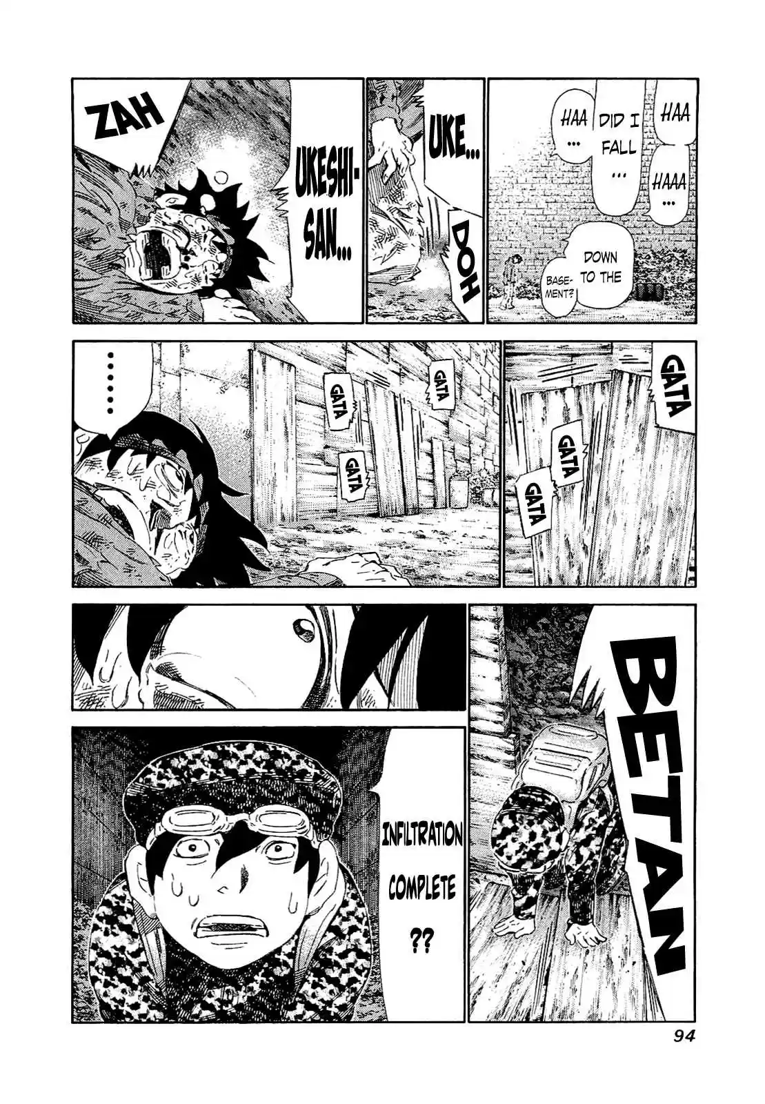 81diver Vol.16 Ch.163