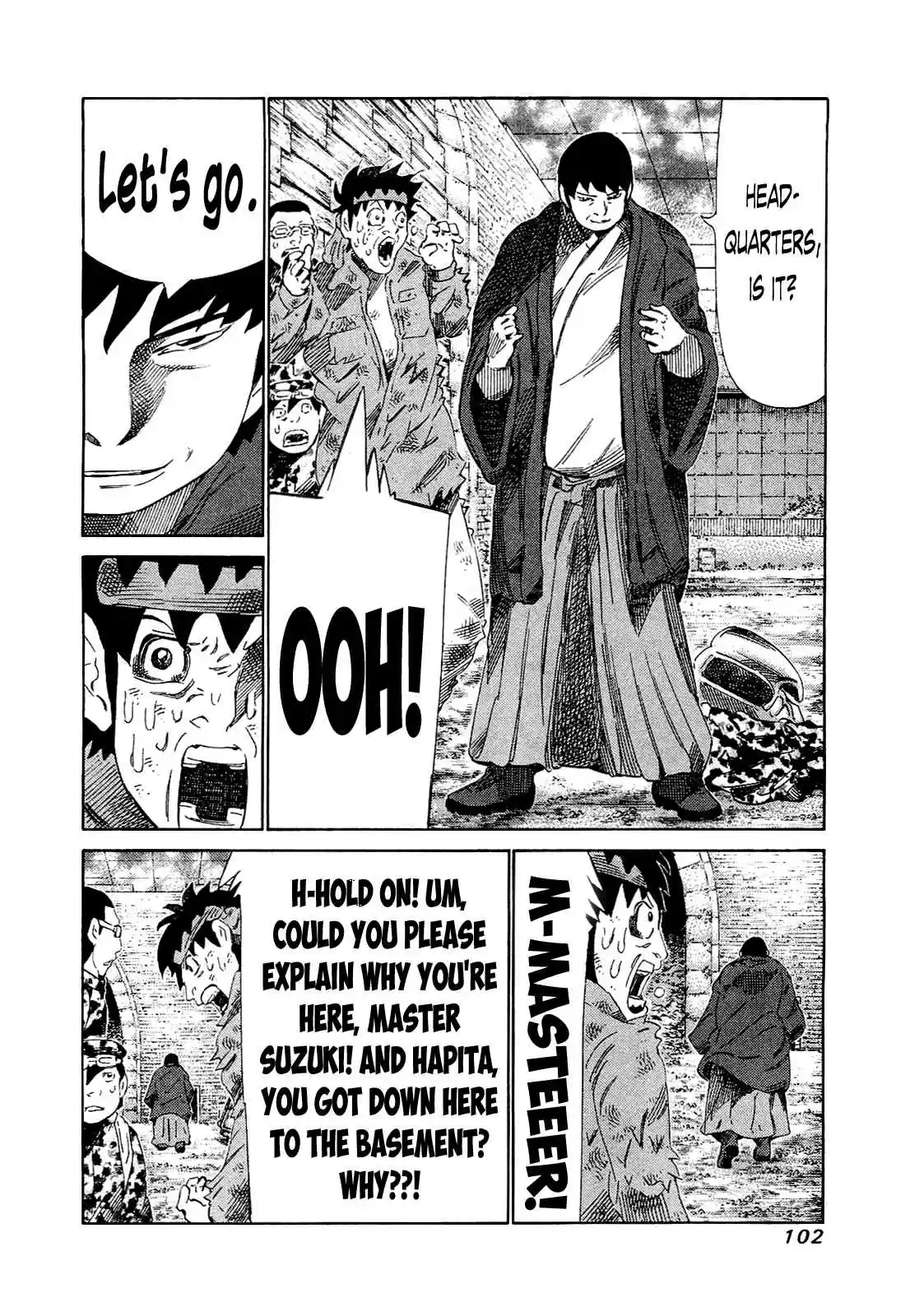 81diver Vol.16 Ch.164