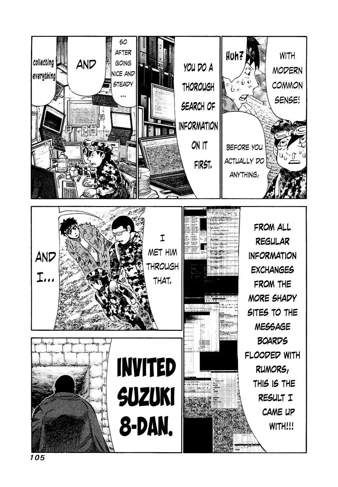 81diver Vol.16 Ch.164