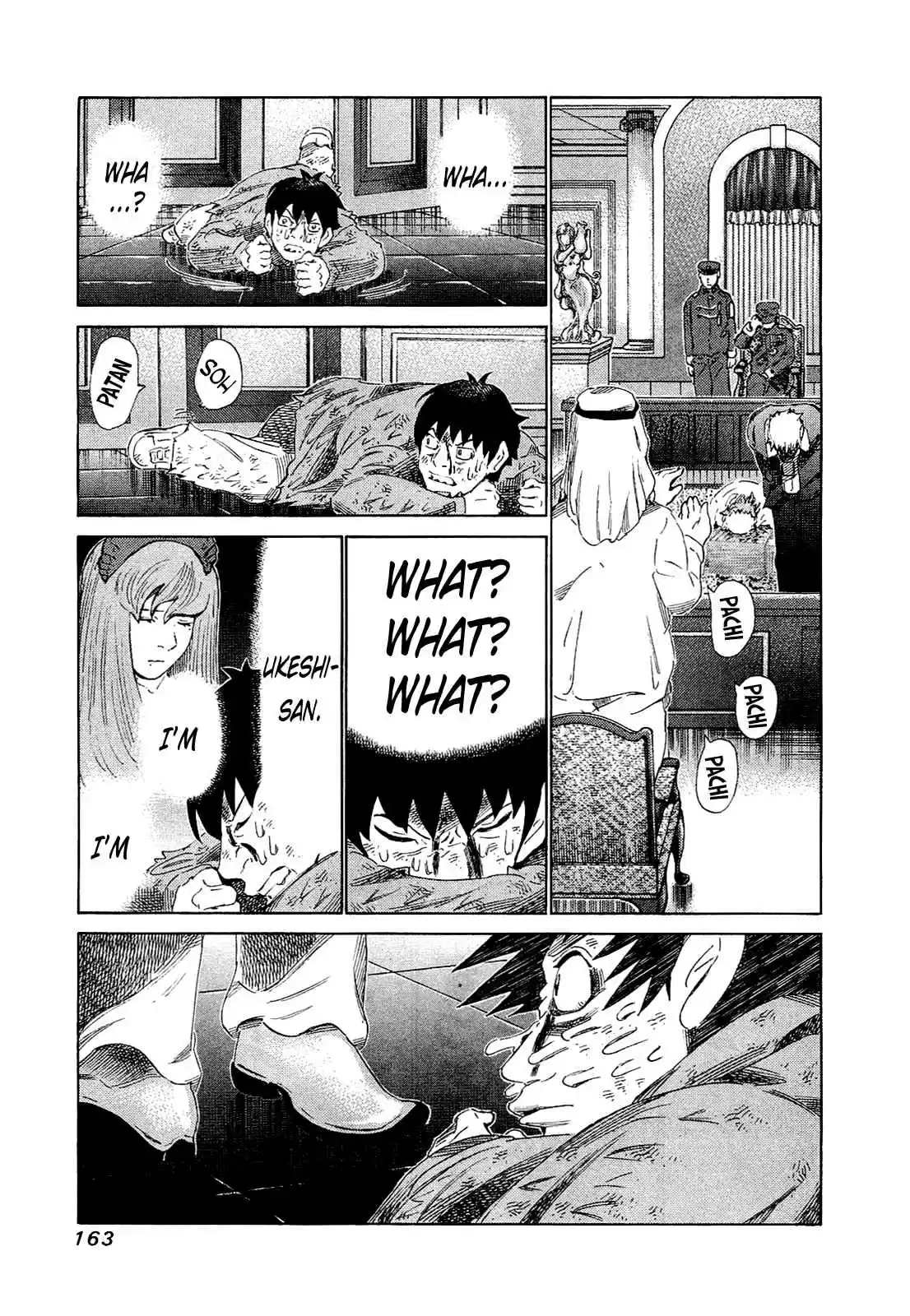 81diver Vol.16 Ch.167