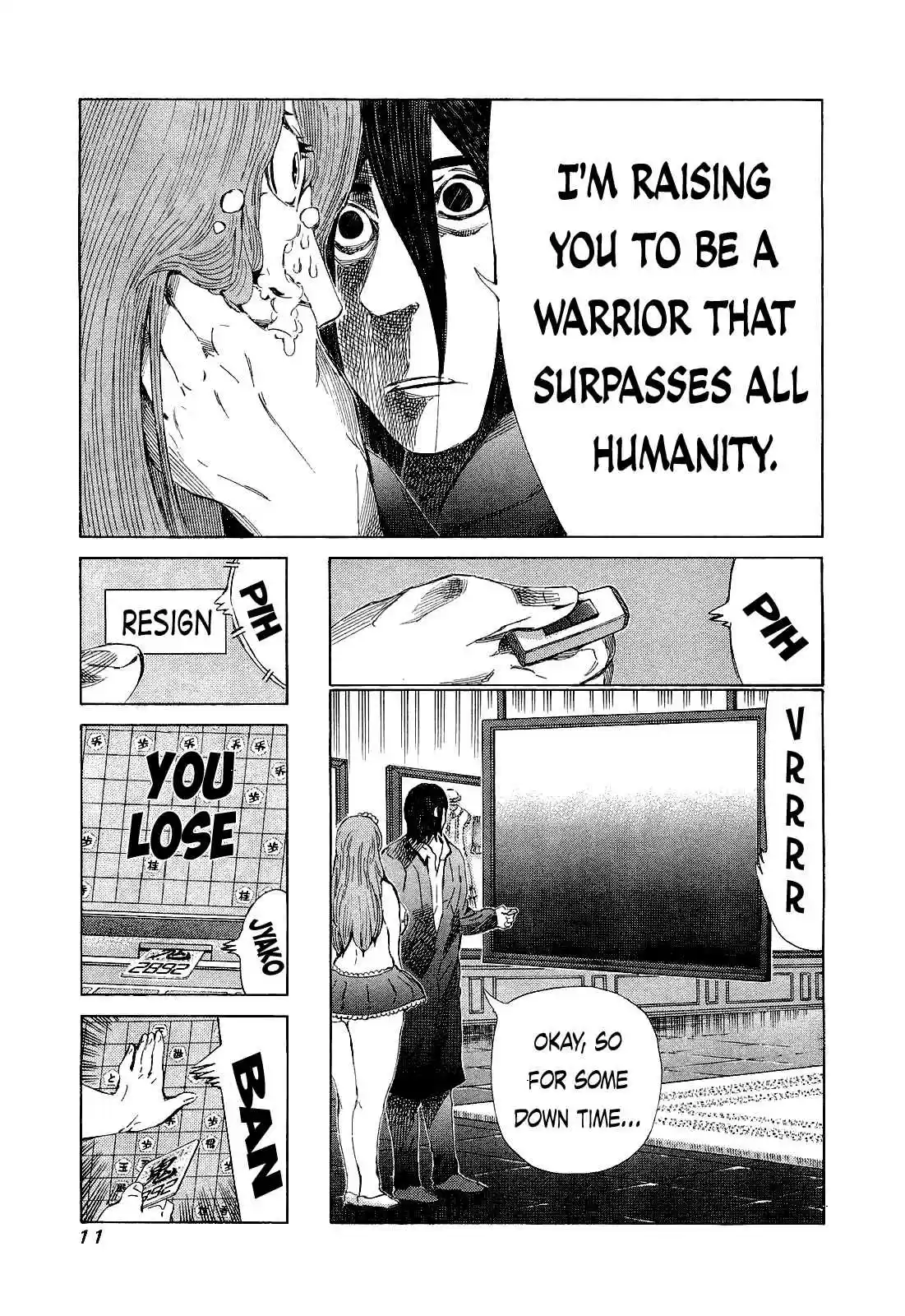 81diver Vol.17 Ch.169