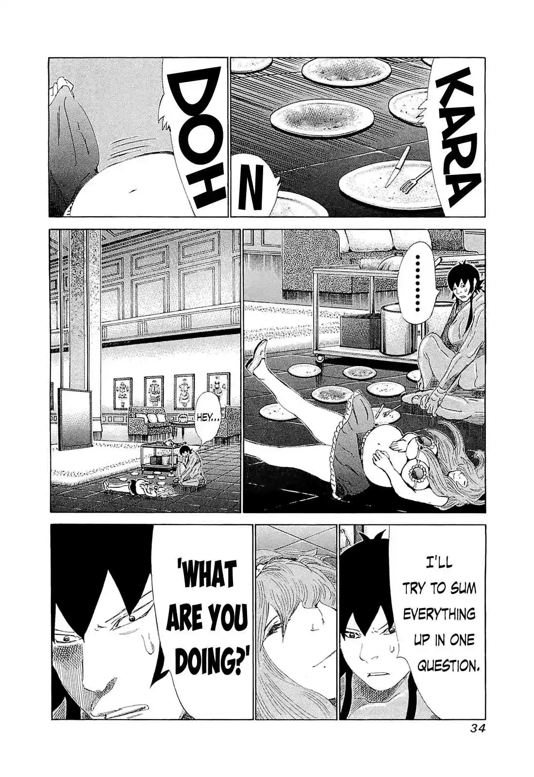 81diver Vol.18 Ch.180