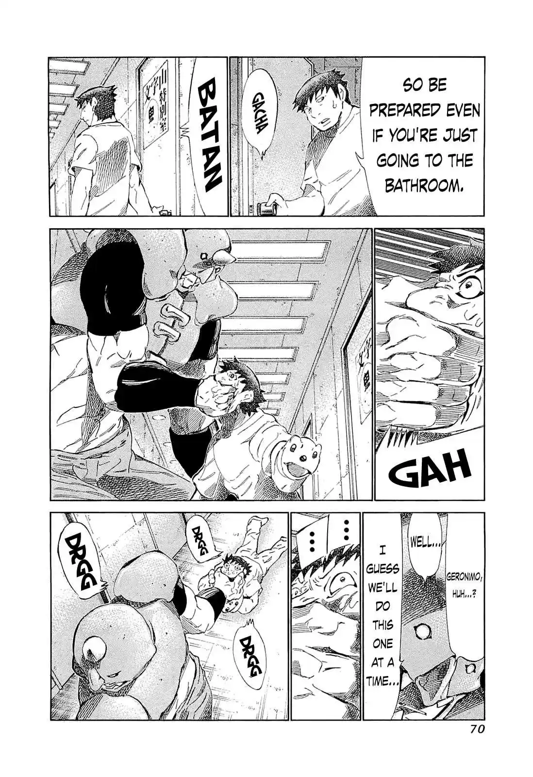 81diver Vol.18 Ch.182