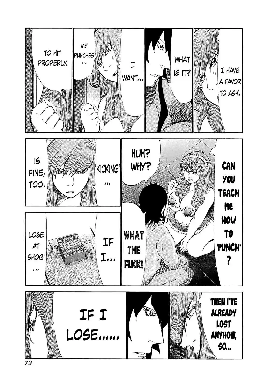 81diver Vol.18 Ch.182