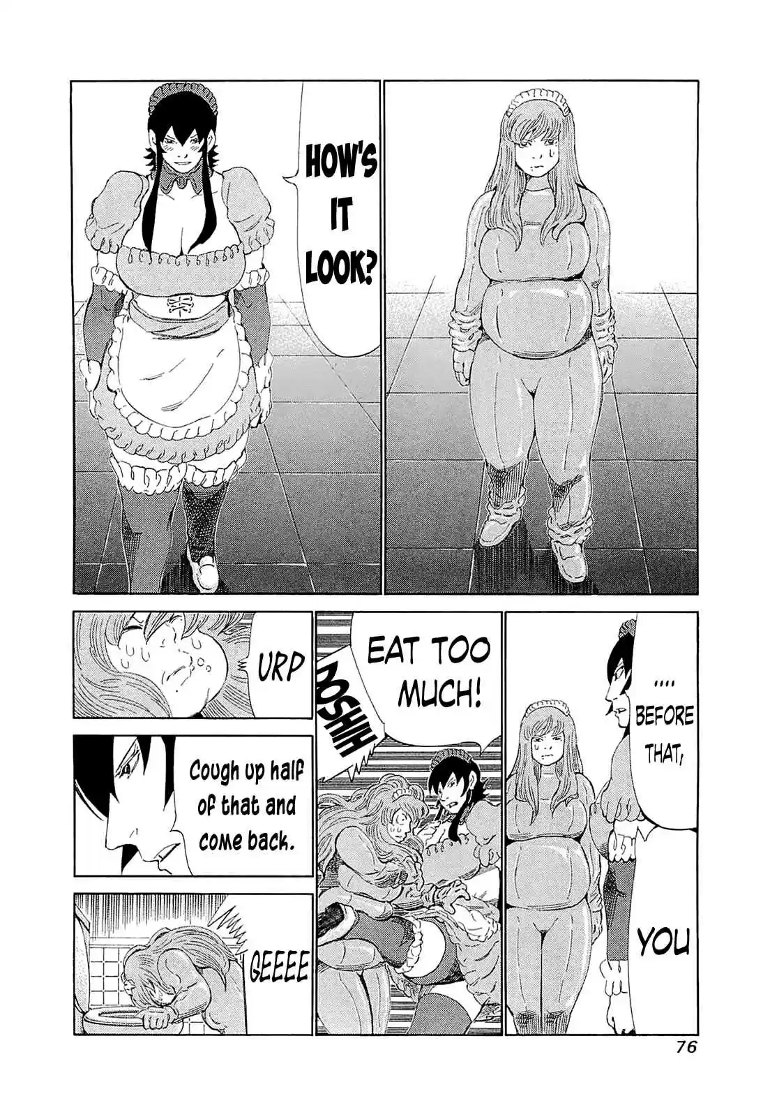 81diver Vol.18 Ch.182