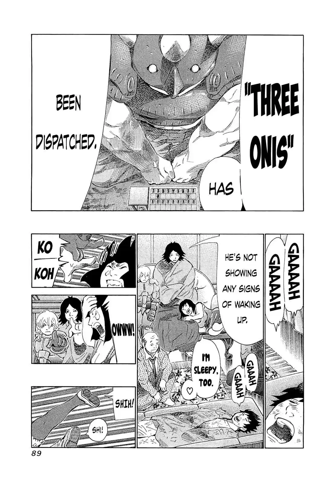 81diver Vol.18 Ch.183