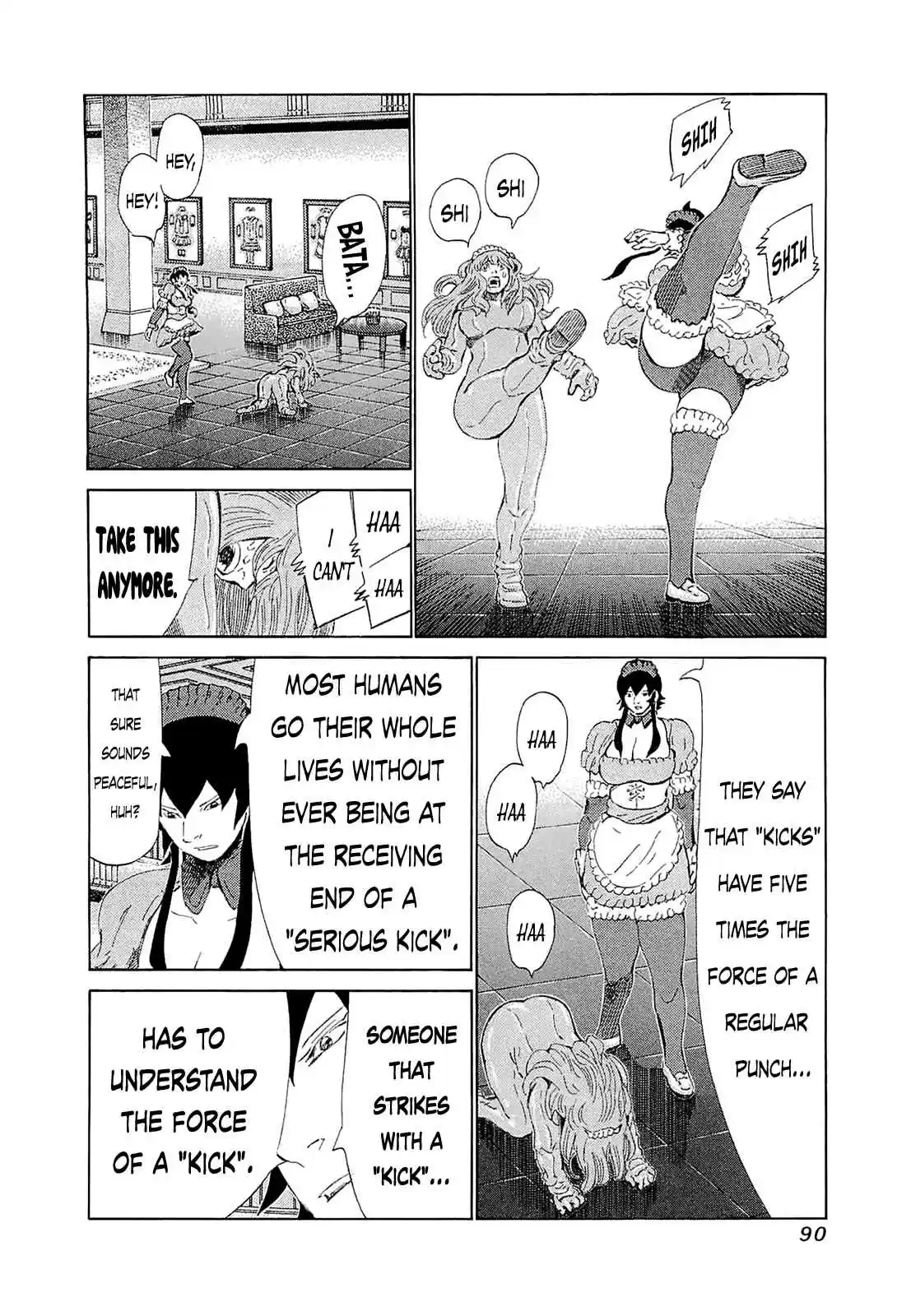 81diver Vol.18 Ch.183