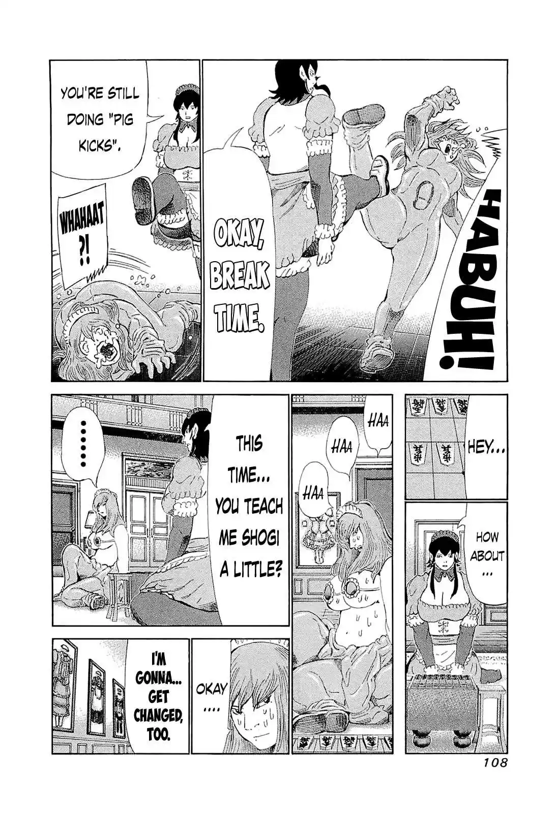 81diver Vol.18 Ch.184