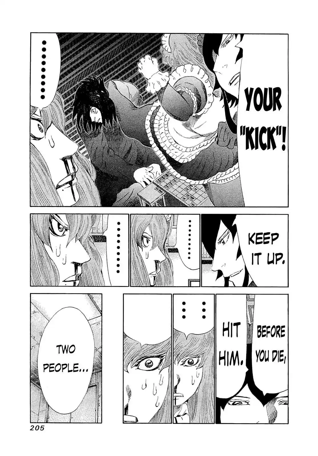 81diver Vol.18 Ch.189