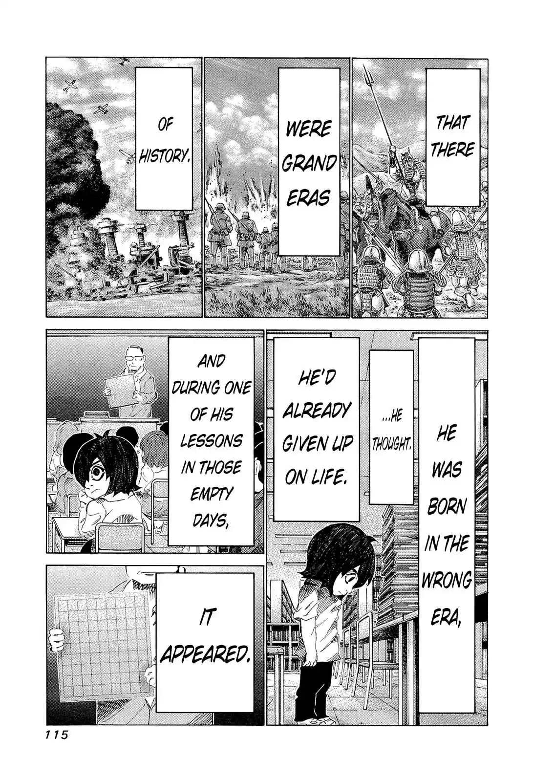 81diver Vol.19 Ch.196