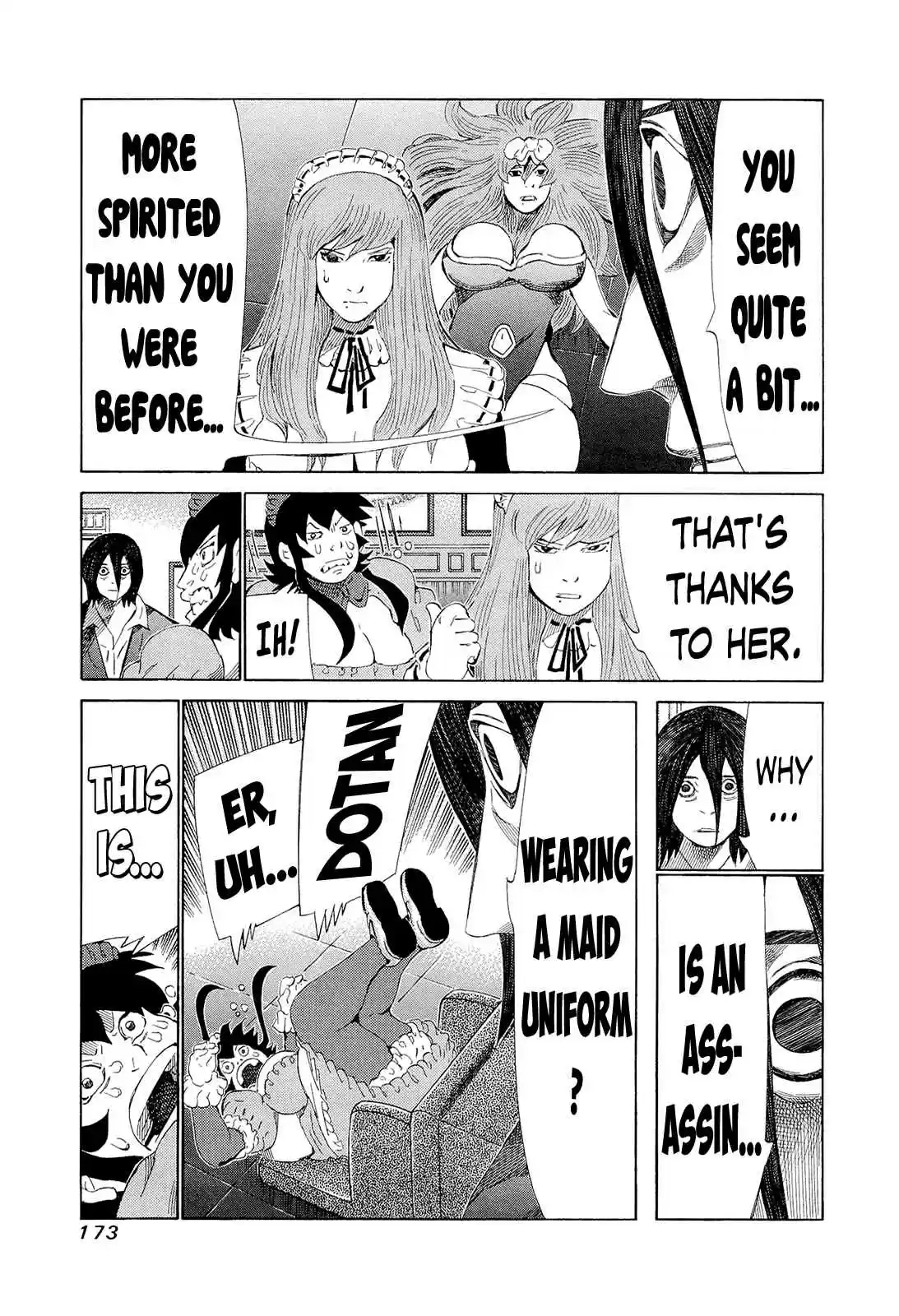 81diver Vol.19 Ch.199