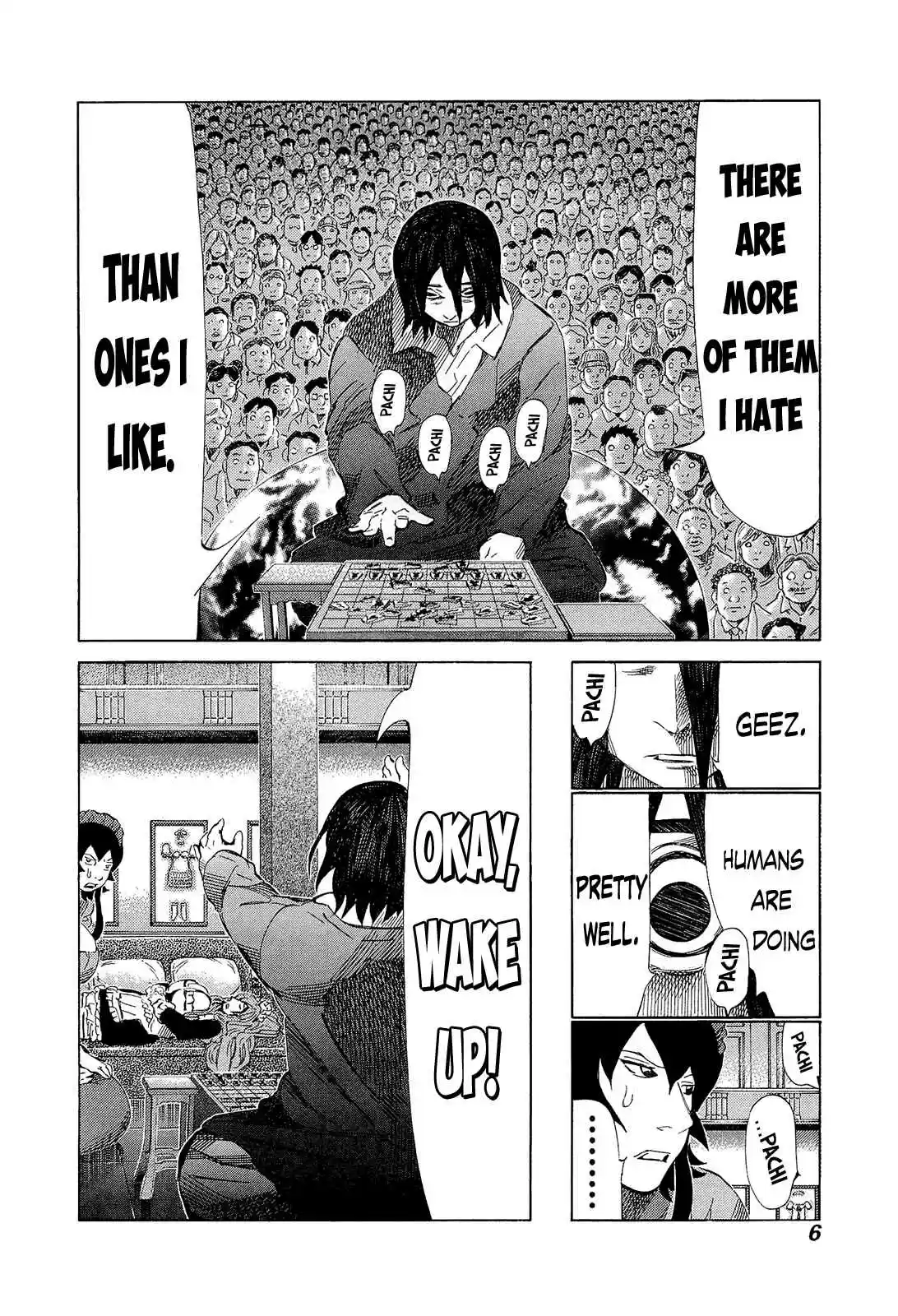 81diver Vol.20 Ch.201