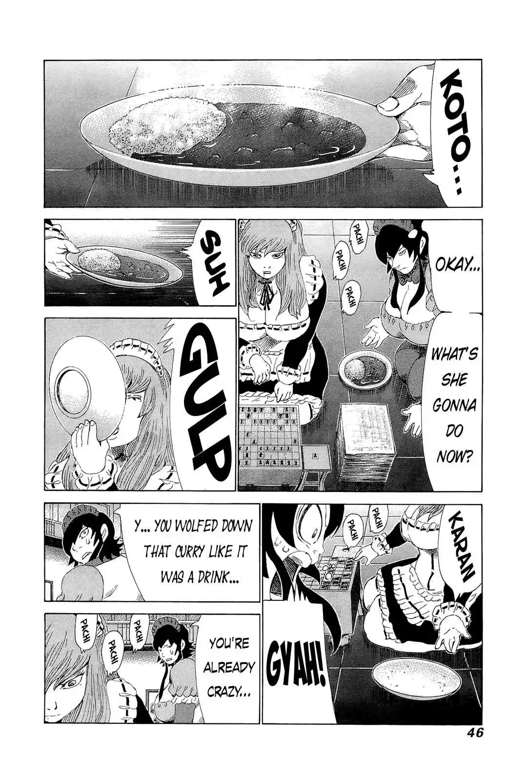 81diver Vol.20 Ch.203