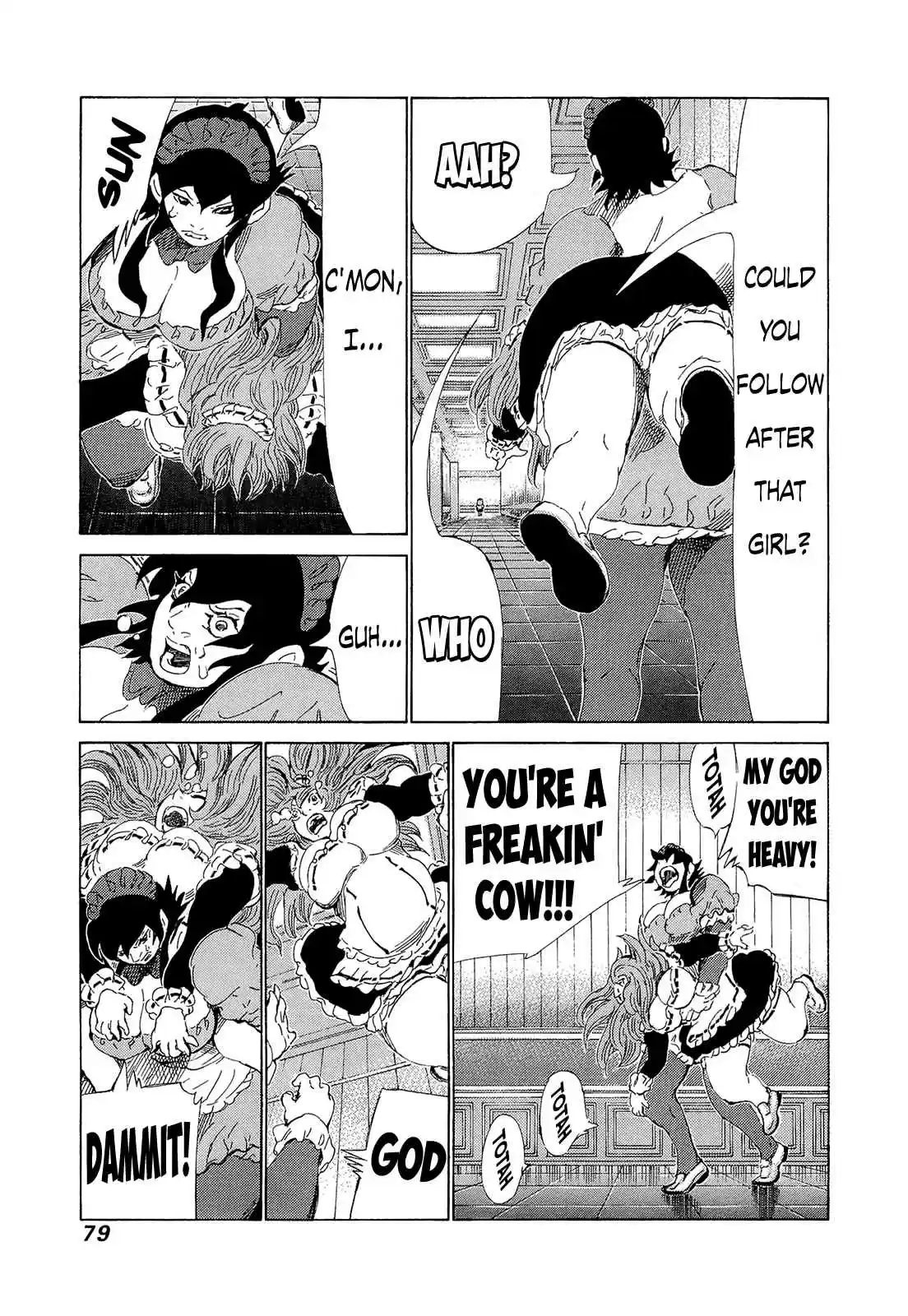 81diver Vol.20 Ch.205