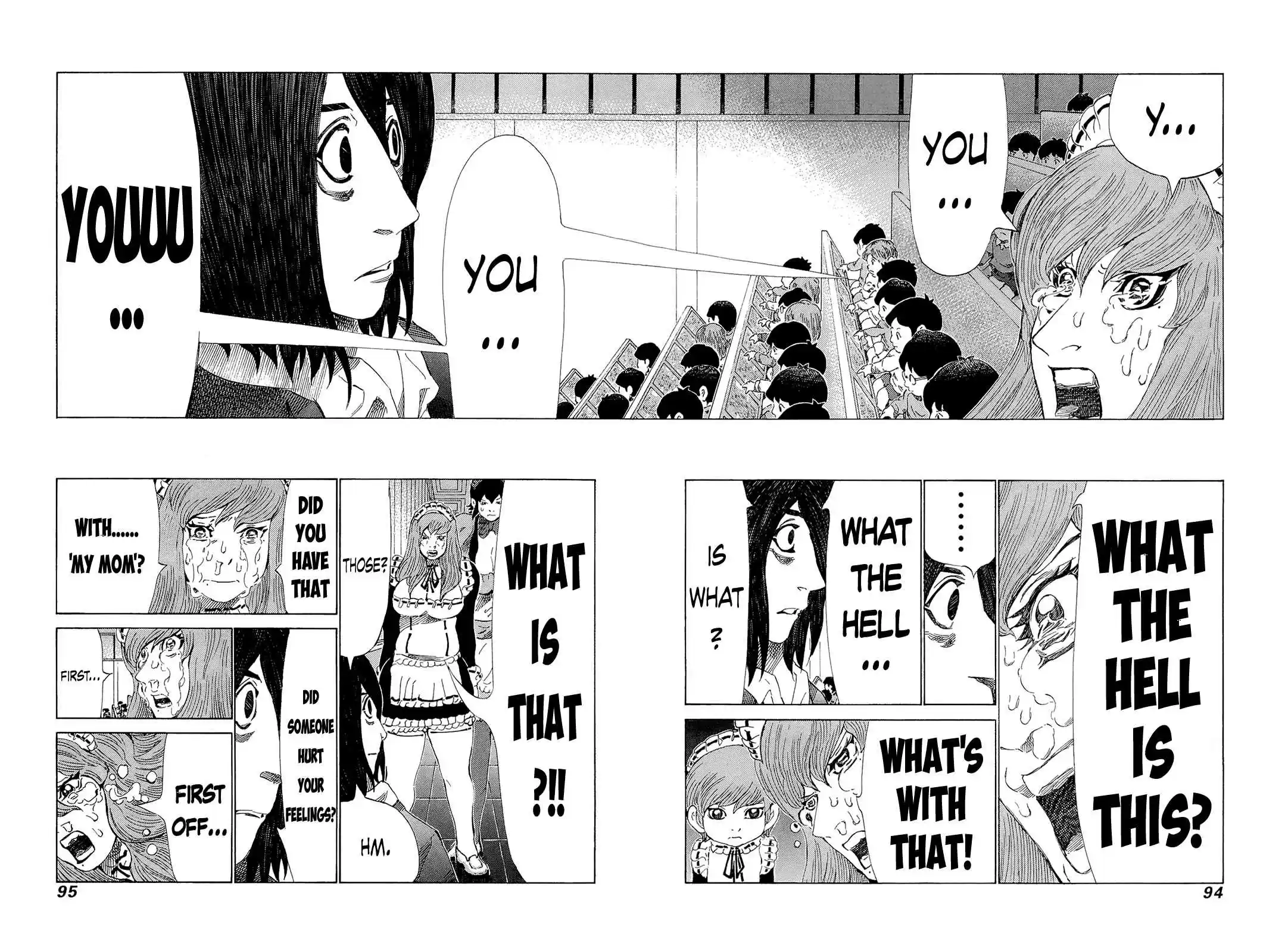 81diver Vol.20 Ch.206