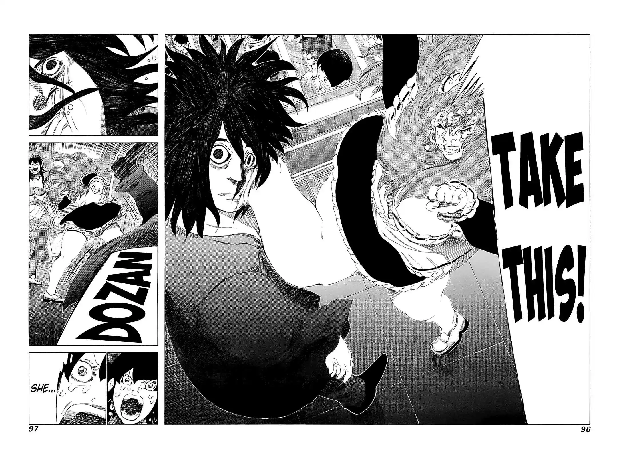 81diver Vol.20 Ch.206