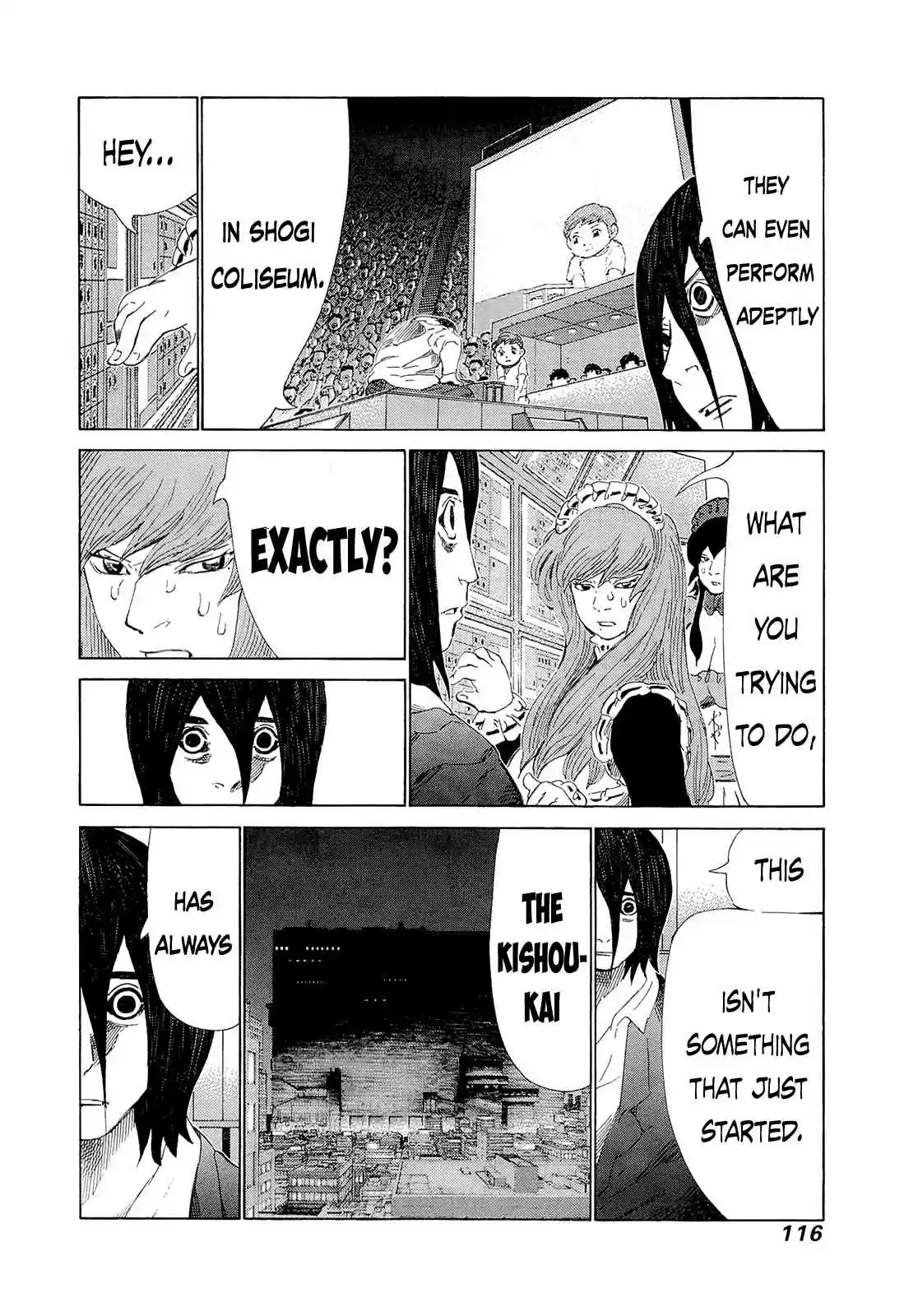 81diver Vol.20 Ch.207