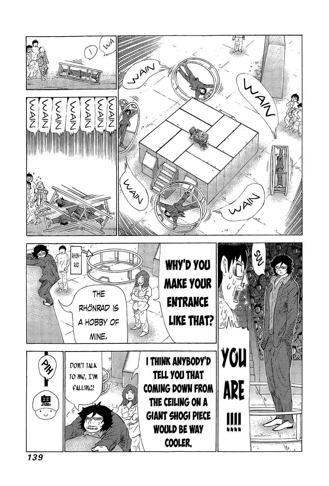 81diver Vol.21 Ch.219