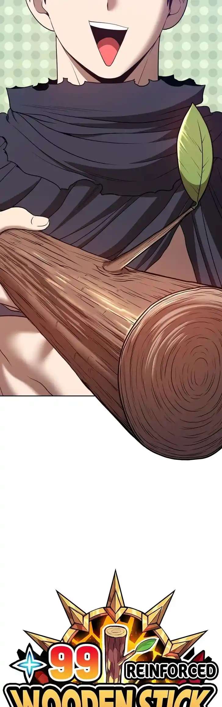 99 Reinforced Wood Stick Ch.054