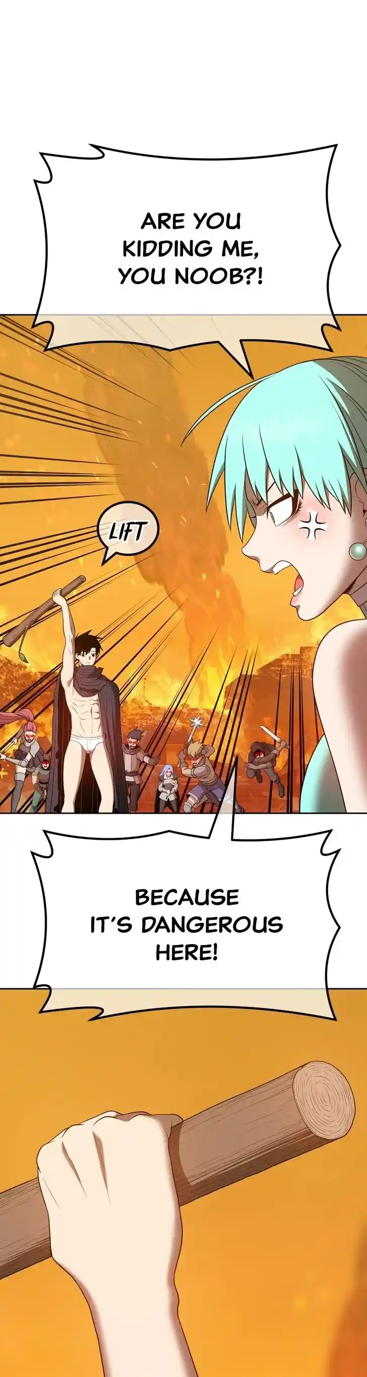 99 Reinforced Wood Stick Ch.056