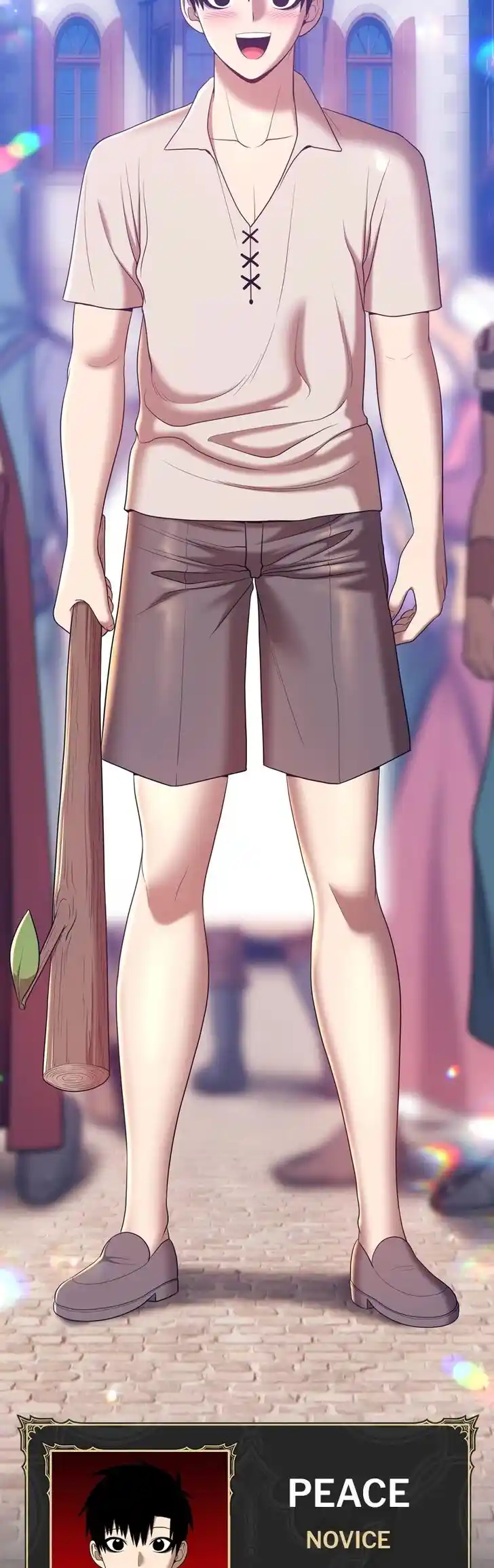 99 Reinforced Wood Stick Ch.062