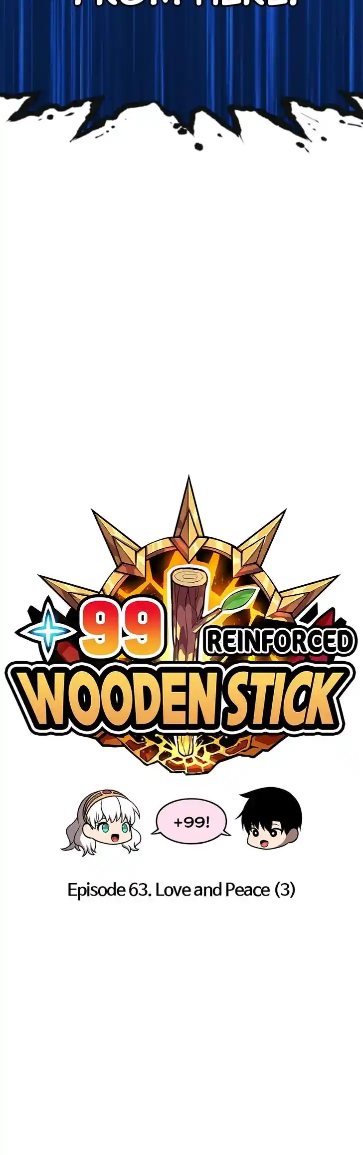 99 Reinforced Wood Stick Ch.063