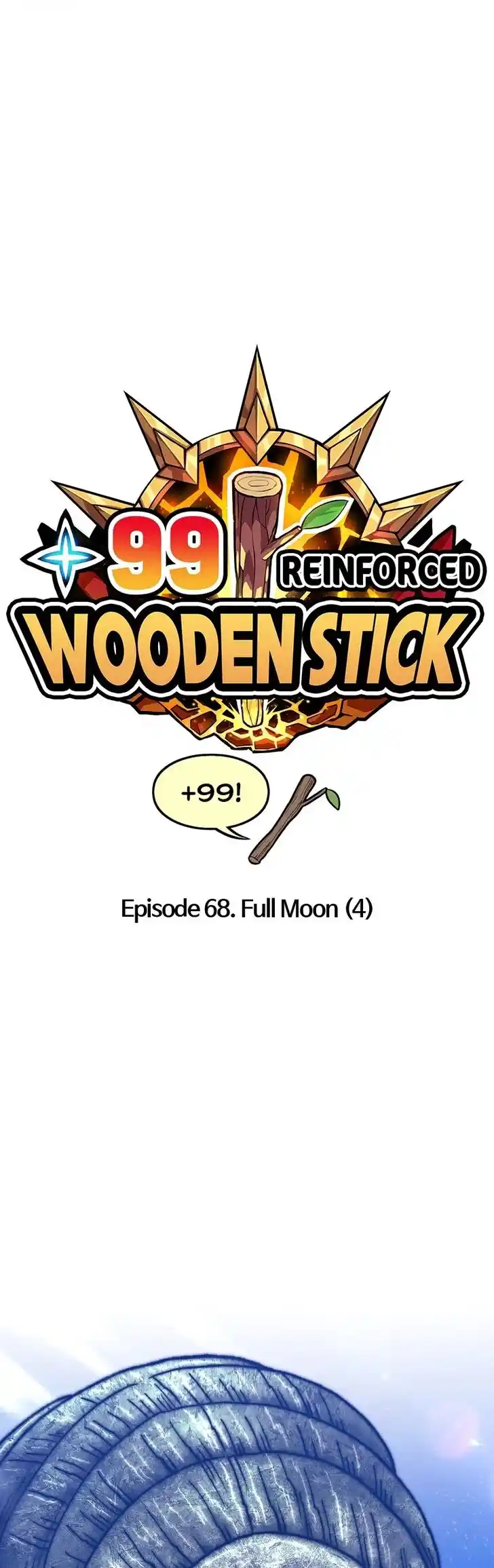 99 Reinforced Wood Stick Ch.068