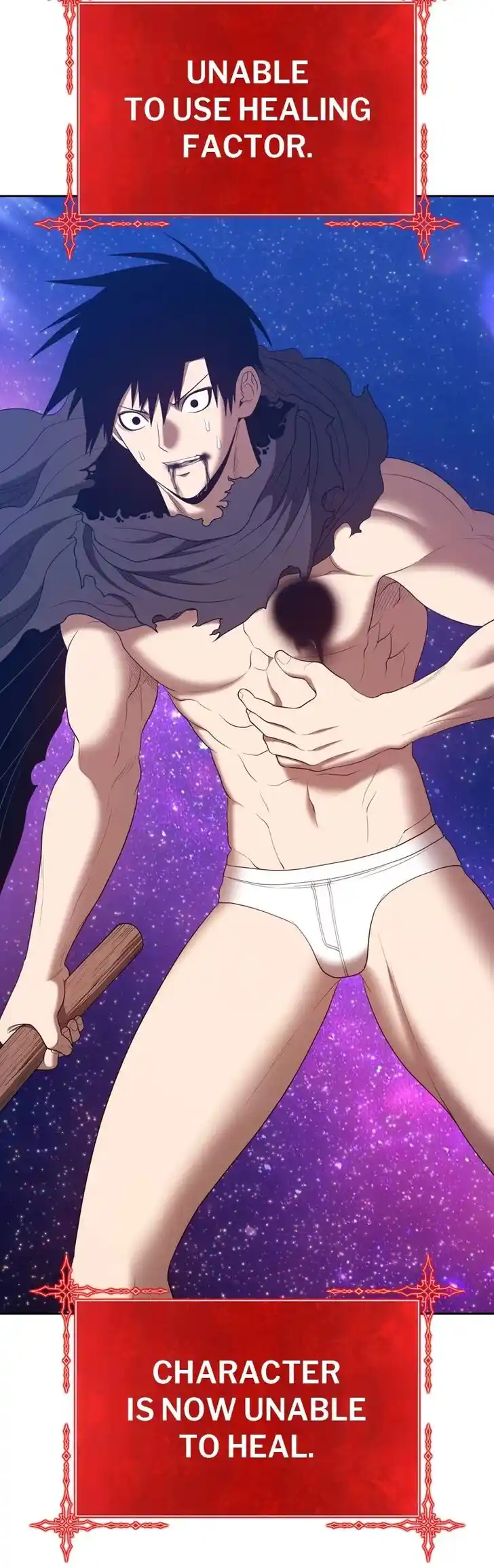 99 Reinforced Wood Stick Ch.075