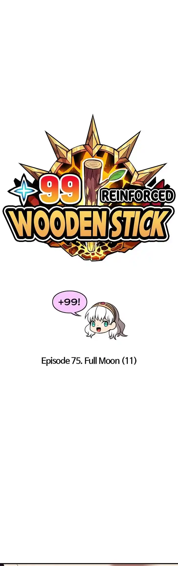 99 Reinforced Wood Stick Ch.075
