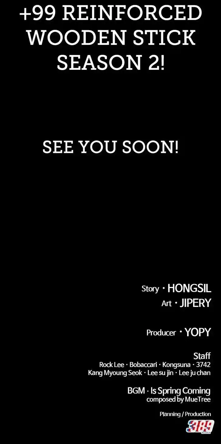 99 Reinforced Wood Stick Ch.085