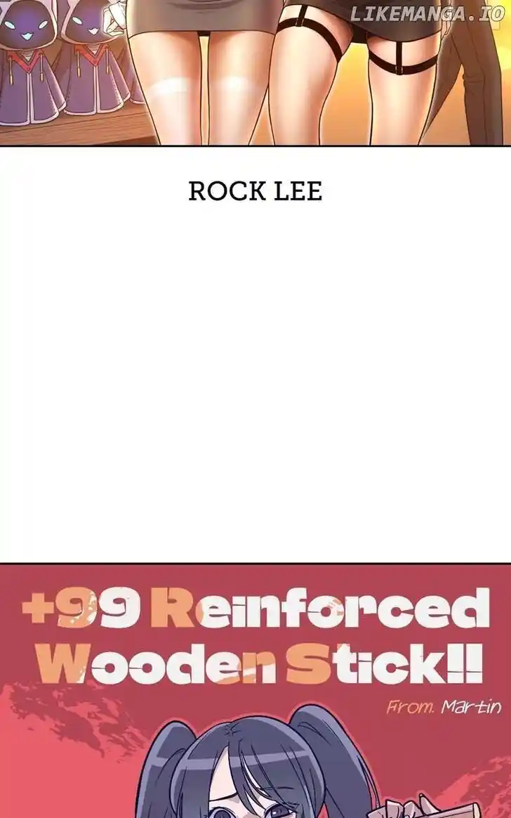 99 Reinforced Wood Stick Ch.087