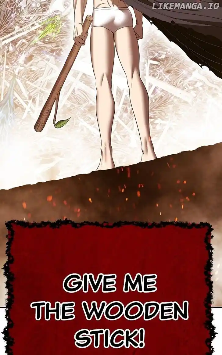 99 Reinforced Wood Stick Ch.118