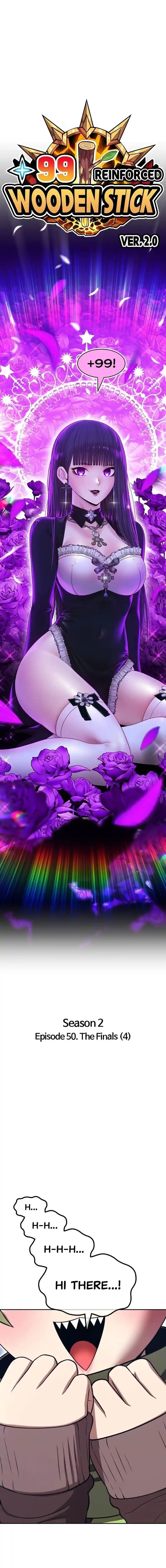 99 Reinforced Wood Stick Ch.137