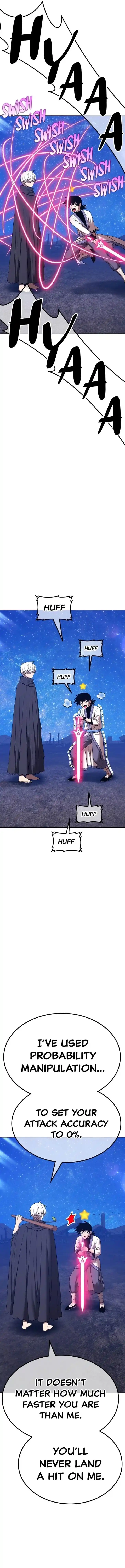 99 Reinforced Wood Stick Ch.138