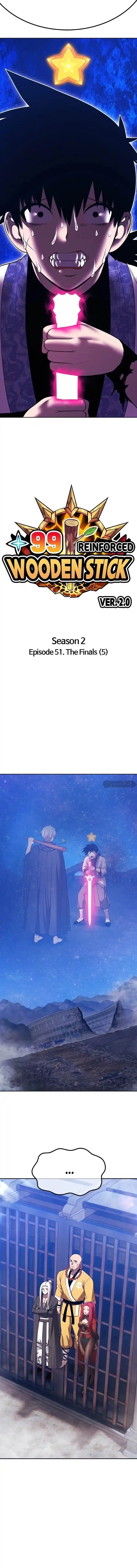 99 Reinforced Wood Stick Ch.138